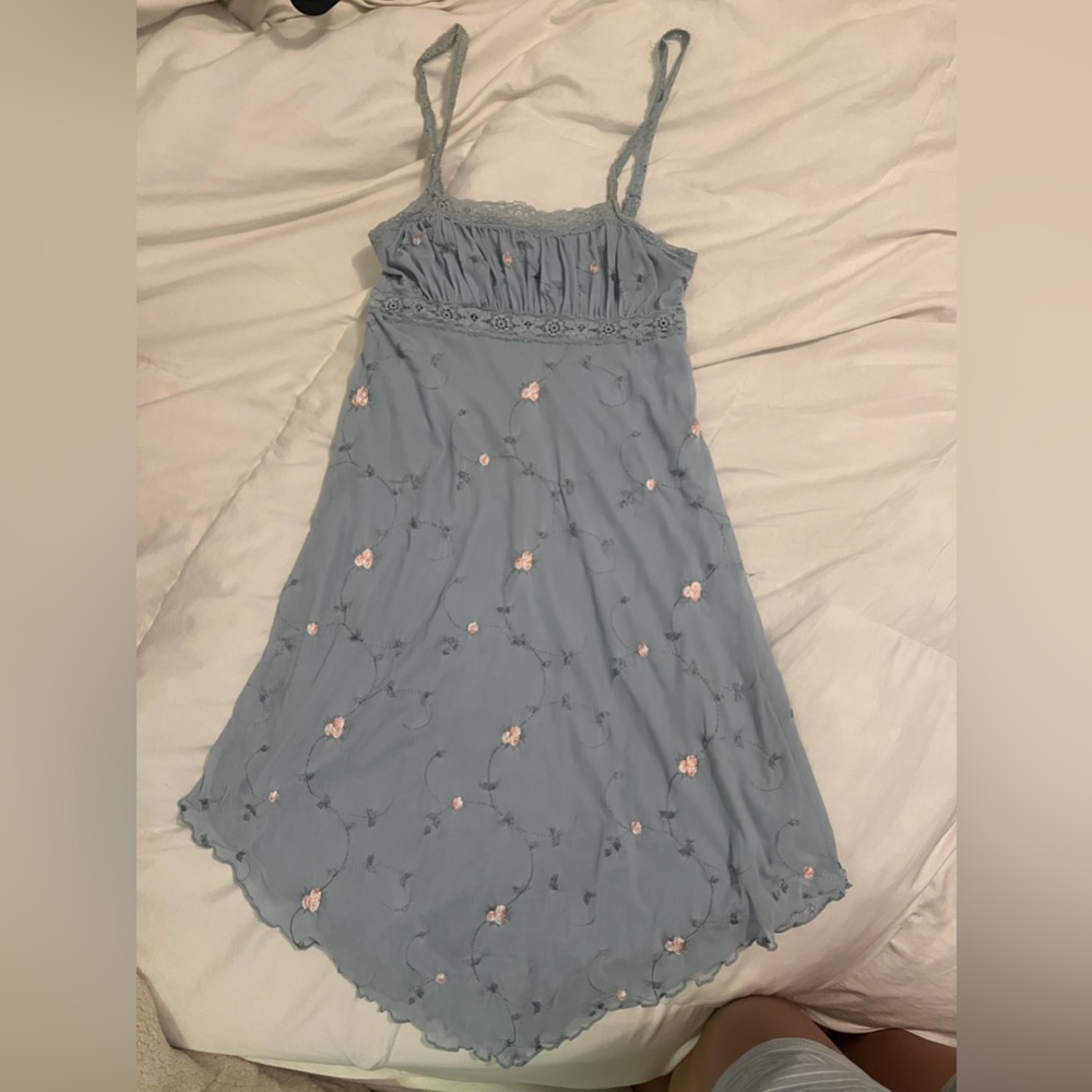 Urban outfitters blue dress